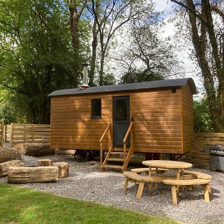 Herdwick Shepherd Hut Exeter Exterior foto