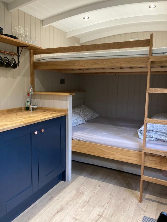 Herdwick Shepherd Hut Exeter Exterior foto