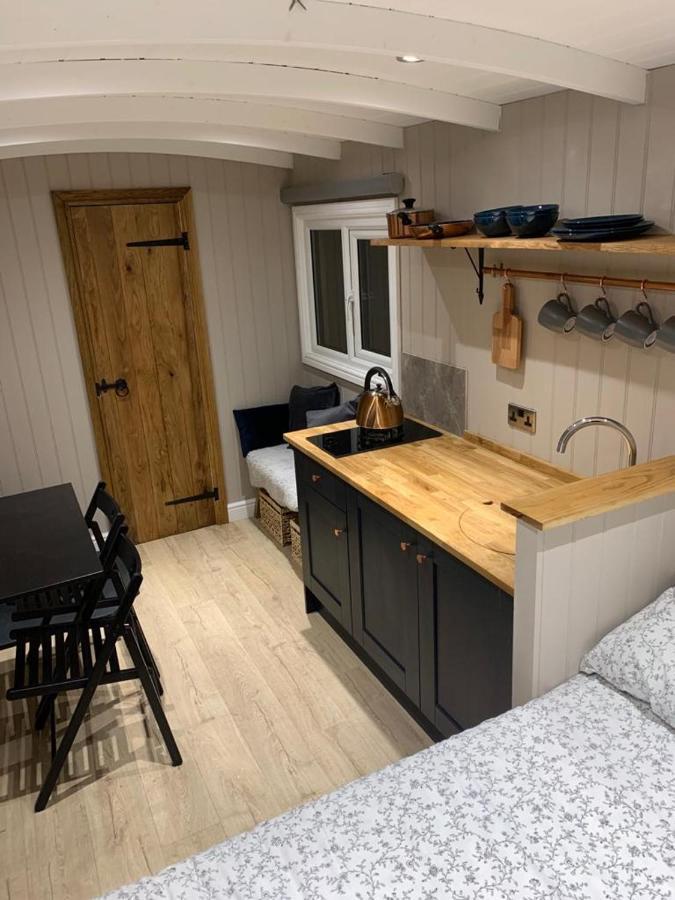 Herdwick Shepherd Hut Exeter Exterior foto