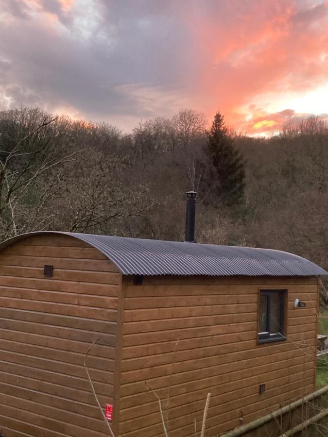Herdwick Shepherd Hut Exeter Exterior foto